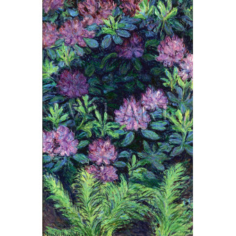 РЕПРОДУКЦИИ НА КАРТИНИ Рододендрони (1928)